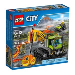 LEGO - Volcano Crawler Set